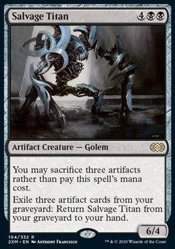 Salvage Titan⁣ - Double Masters⁣ (Rare)⁣ [104]