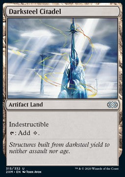 Darksteel Citadel⁣ - Double Masters⁣ (Uncommon)⁣ [315]