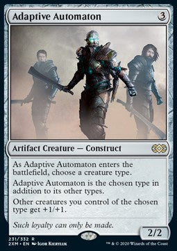 Adaptive Automaton⁣ - Double Masters⁣ (Rare)⁣ [231]
