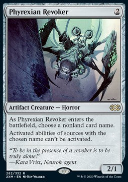 Phyrexian Revoker⁣ - Double Masters⁣ (Rare)⁣ [282]