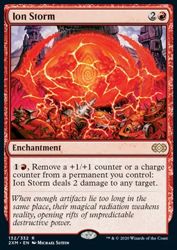Ion Storm⁣ - Double Masters⁣ (Rare)⁣ [132]