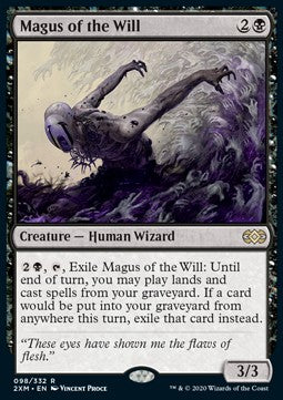 Magus of the Will⁣ - Double Masters⁣ (Rare)⁣ [98]