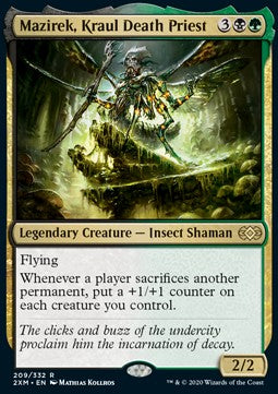 Mazirek, Kraul Death Priest⁣ - Double Masters⁣ (Rare)⁣ [209]