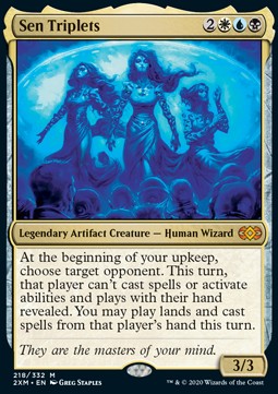 Sen Triplets⁣ - Double Masters⁣ (Mythic)⁣ [218]