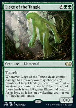 Liege of the Tangle⁣ - Double Masters⁣ (Rare)⁣ [174]