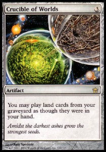 Crucible of Worlds⁣ - Fifth Dawn⁣ (Rare)⁣ [114]