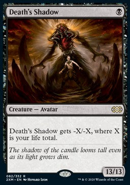 Death's Shadow⁣ - Double Masters⁣ (Rare)⁣ [82]
