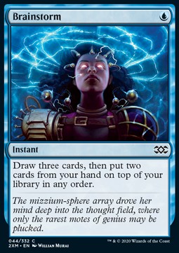 Brainstorm⁣ - Double Masters⁣ (Common)⁣ [44]