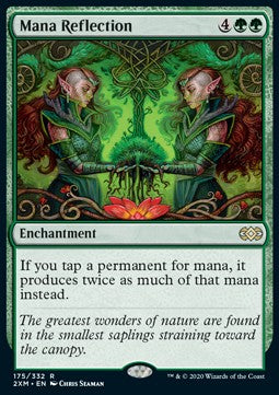 Mana Reflection⁣ - Double Masters⁣ (Rare)⁣ [175]