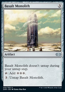 Basalt Monolith⁣ - Double Masters⁣ (Uncommon)⁣ [232]
