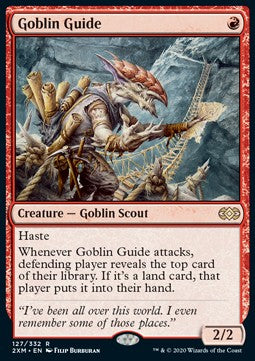 Goblin Guide⁣ - Double Masters⁣ (Rare)⁣ [127]
