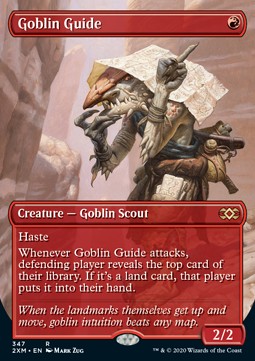 Goblin Guide⁣ - Double Masters: Extras⁣ (Rare)⁣ [347]