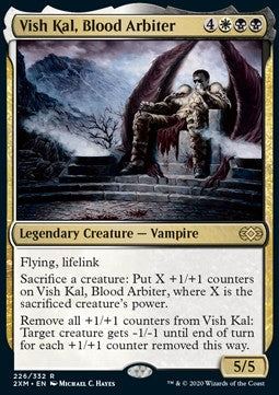 Vish Kal, Blood Arbiter⁣ - Double Masters⁣ (Rare)⁣ [226]