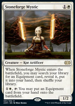 Stoneforge Mystic⁣ - Double Masters⁣ (Rare)⁣ [31]