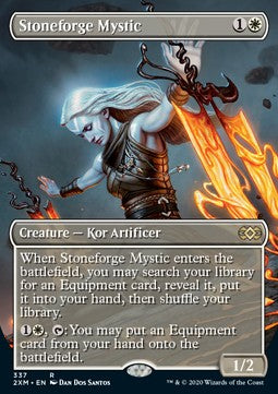 Stoneforge Mystic⁣ - Double Masters: Extras⁣ (Rare)⁣ [337]