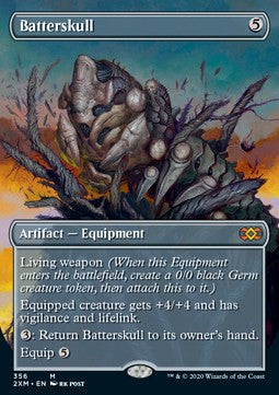 Batterskull⁣ - Double Masters: Extras⁣ (Mythic)⁣ [356]