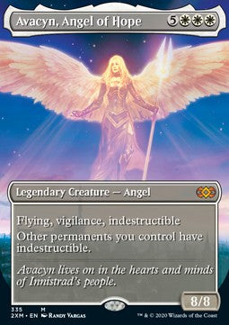 Avacyn, Angel of Hope - Double Masters: Extras (Mythic) [X2XM-335]