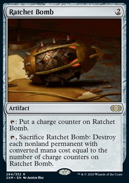Ratchet Bomb⁣ - Double Masters⁣ (Rare)⁣ [284]