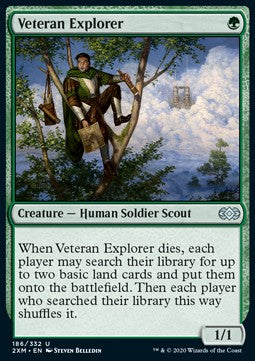 Veteran Explorer⁣ - Double Masters⁣ (Uncommon)⁣ [186]