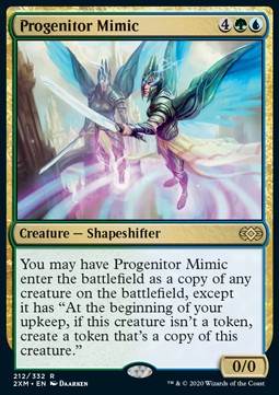 Progenitor Mimic⁣ - Double Masters⁣ (Rare)⁣ [212]