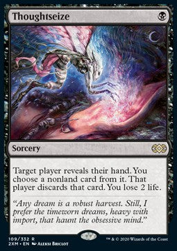 Thoughtseize⁣ - Double Masters⁣ (Rare)⁣ [109]