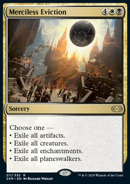 Merciless Eviction⁣ - Double Masters⁣ (Rare)⁣ [211]