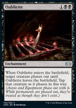 Oubliette⁣ - Double Masters⁣ (Uncommon)⁣ [100]