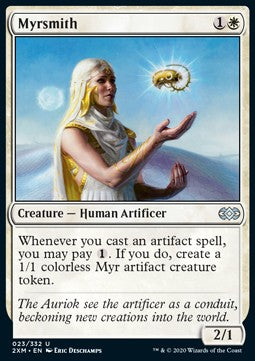 Myrsmith⁣ - Double Masters⁣ (Uncommon)⁣ [23]