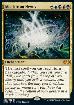 Maelstrom Nexus⁣ - Double Masters⁣ (Mythic)⁣ [206]
