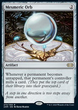 Mesmeric Orb⁣ - Double Masters⁣ (Rare)⁣ [272]
