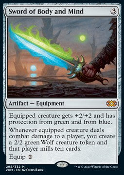 Sword of Body and Mind⁣ - Double Masters⁣ (Mythic)⁣ [295]