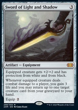 Sword of Light and Shadow⁣ - Double Masters⁣ (Mythic)⁣ [298]