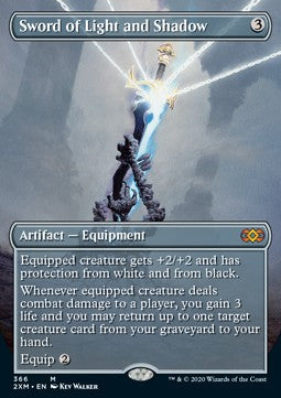 Sword of Light and Shadow⁣ - Double Masters: Extras⁣ (Mythic)⁣ [366]