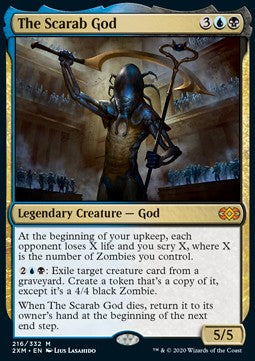 The Scarab God⁣ - Double Masters⁣ (Mythic)⁣ [216]