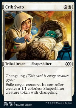 Crib Swap⁣ - Double Masters⁣ (Common)⁣ [12]