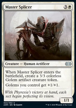 Master Splicer⁣ - Double Masters⁣ (Uncommon)⁣ [22]