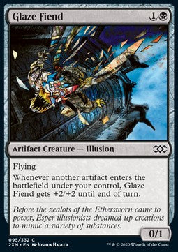 Glaze Fiend⁣ - Double Masters⁣ (Common)⁣ [95]