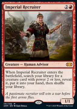 Imperial Recruiter⁣ - Double Masters⁣ (Mythic)⁣ [131]