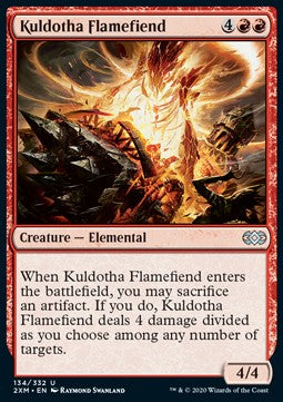 Kuldotha Flamefiend⁣ - Double Masters⁣ (Uncommon)⁣ [134]