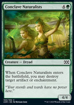 Conclave Naturalists⁣ - Double Masters⁣ (Common)⁣ [160]