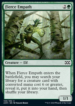 Fierce Empath⁣ - Double Masters⁣ (Common)⁣ [168]