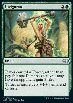 Invigorate⁣ - Double Masters⁣ (Uncommon)⁣ [172]