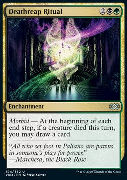Deathreap Ritual⁣ - Double Masters⁣ (Uncommon)⁣ [194]