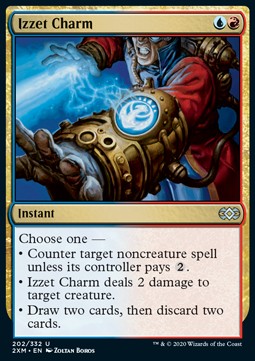 Izzet Charm⁣ - Double Masters⁣ (Uncommon)⁣ [202]
