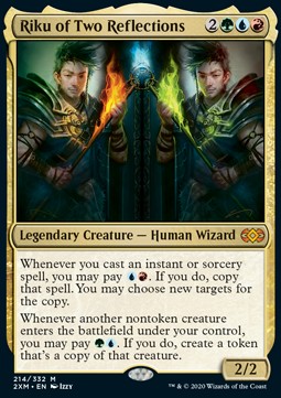 Riku of Two Reflections⁣ - Double Masters⁣ (Mythic)⁣ [214]