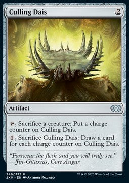 Culling Dais⁣ - Double Masters⁣ (Uncommon)⁣ [246]