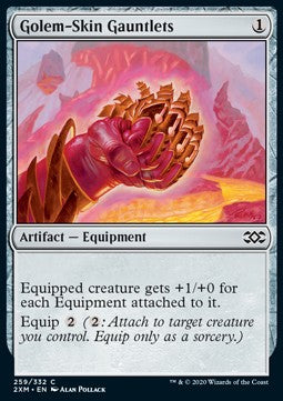 Golem-Skin Gauntlets⁣ - Double Masters⁣ (Common)⁣ [259]