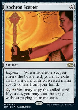 Isochron Scepter⁣ - Double Masters⁣ (Rare)⁣ [264]