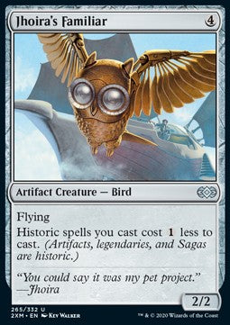 Jhoira's Familiar⁣ - Double Masters⁣ (Uncommon)⁣ [265]