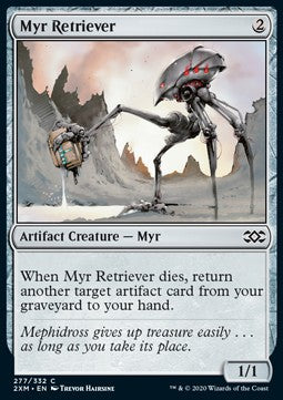 Myr Retriever⁣ - Double Masters⁣ (Common)⁣ [277]